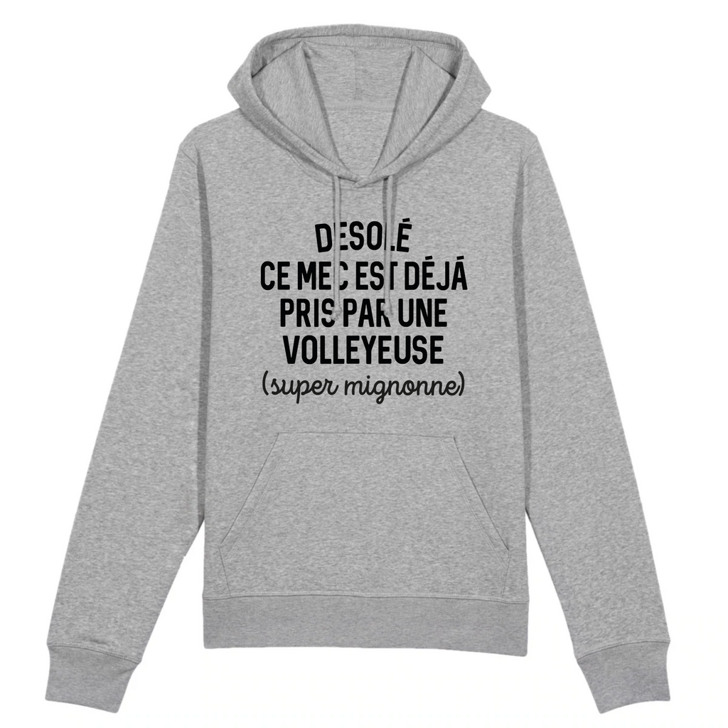 Désolé ce mec est déjà pris - Volleyeuse - Gris