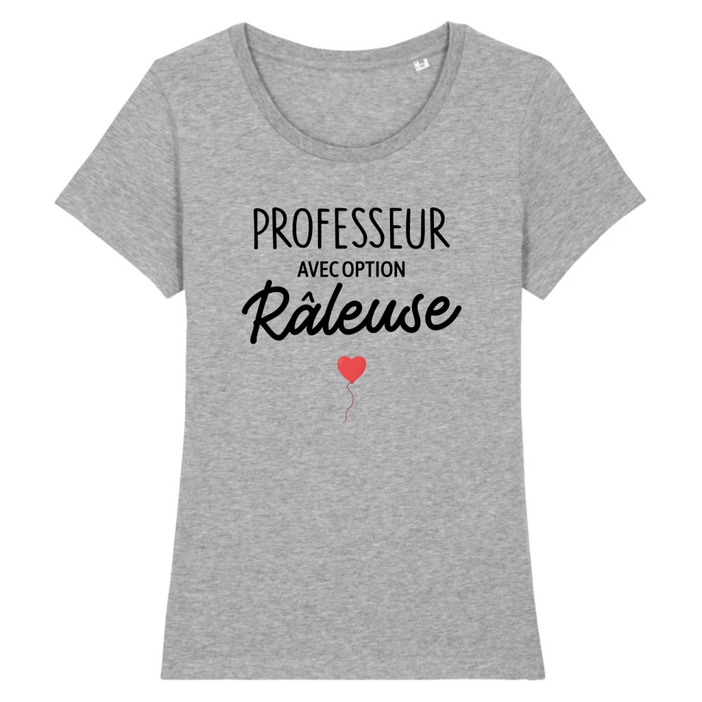Professeur avec option râleuse - Gris