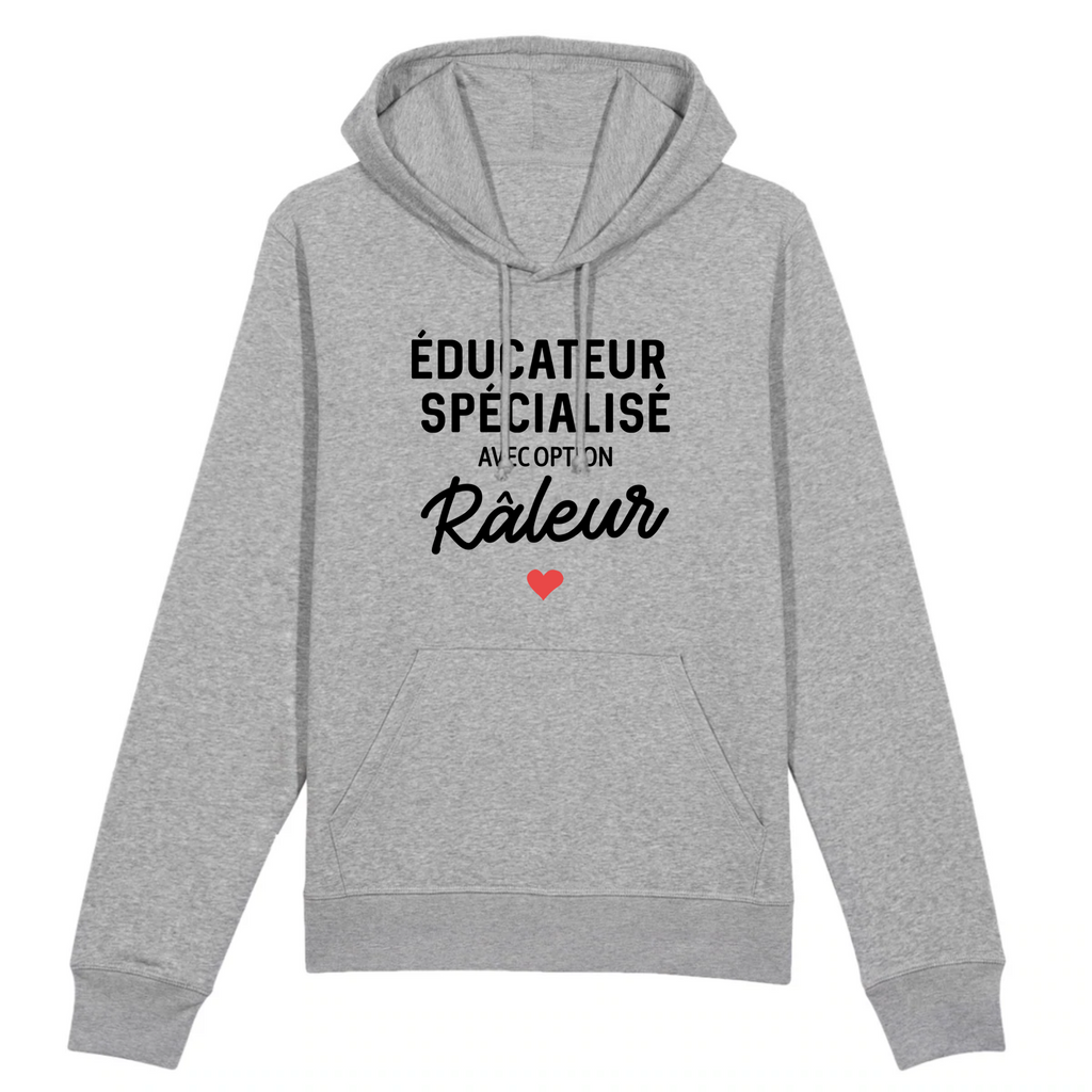 Éducateur spécialisé avec option râleur - Gris