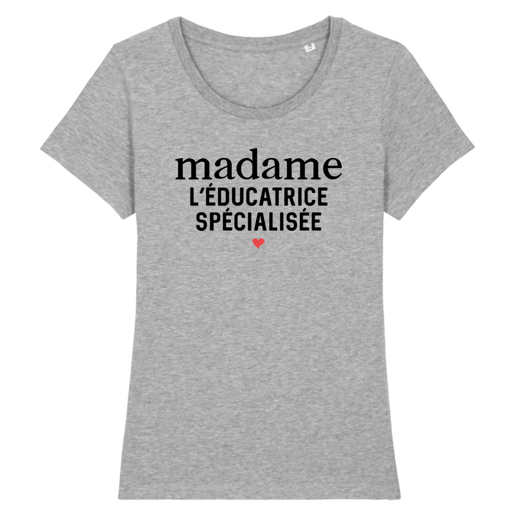Madame l`éducatrice spécialisée - Gris