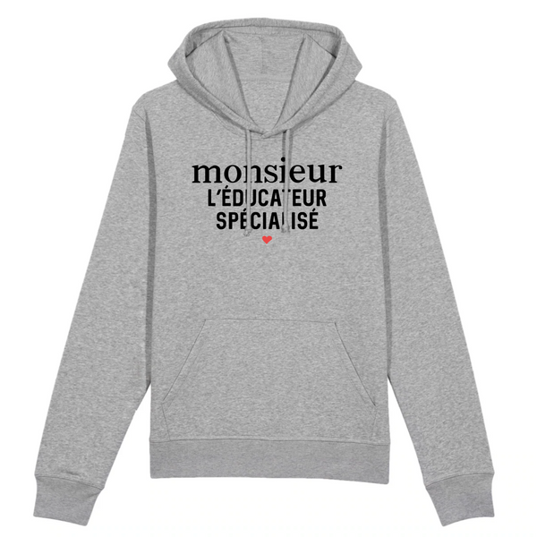 Monsieur l`éducateur spécialisé - Gris