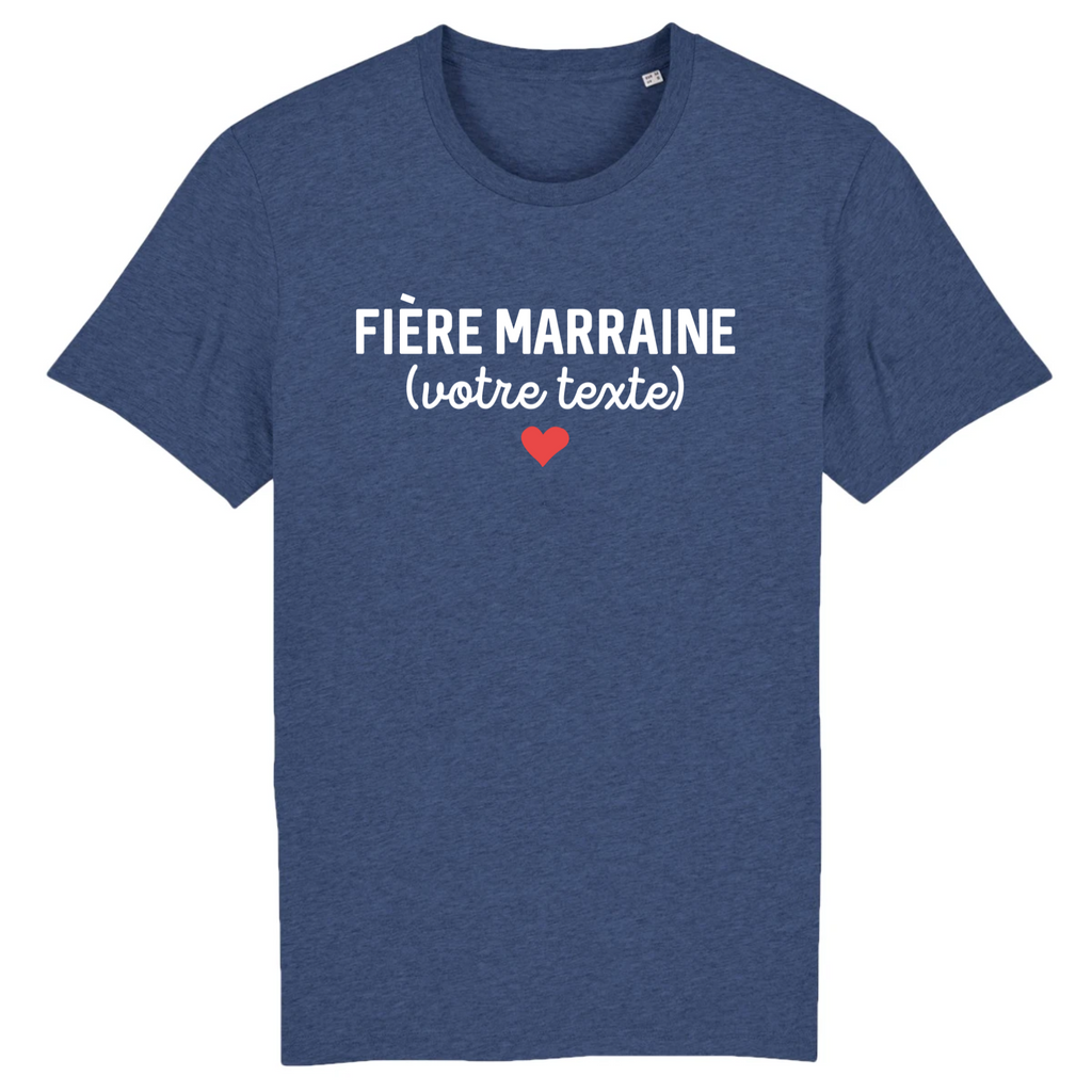 Fière marraine (votre texte) - À Personnaliser -