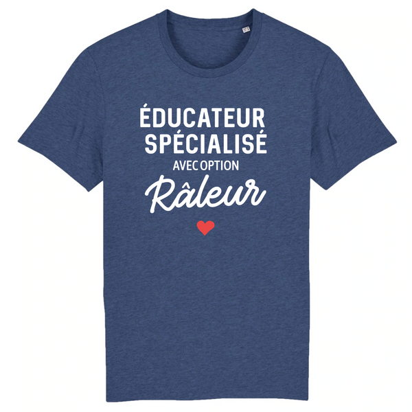 Éducateur spécialisé avec option râleur - Indigo