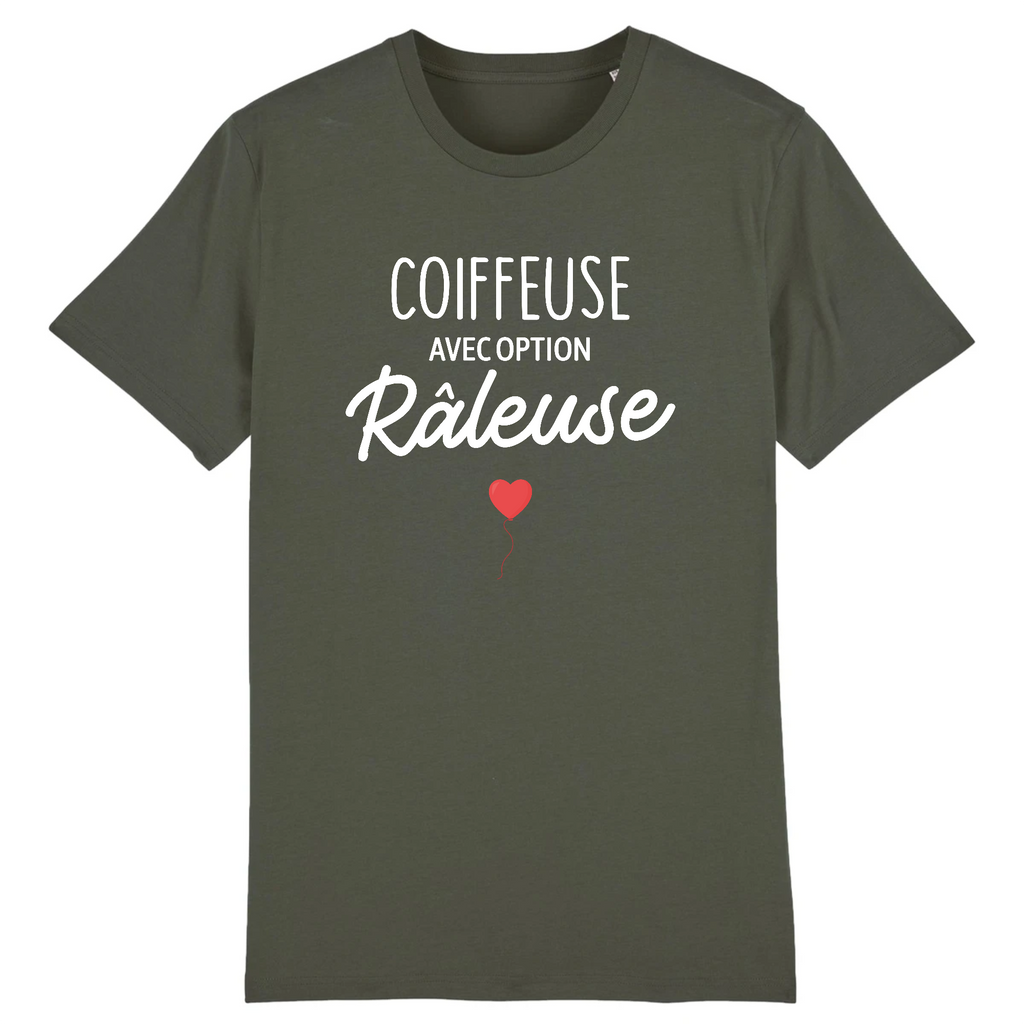 Coiffeuse avec option râleuse - Kaki