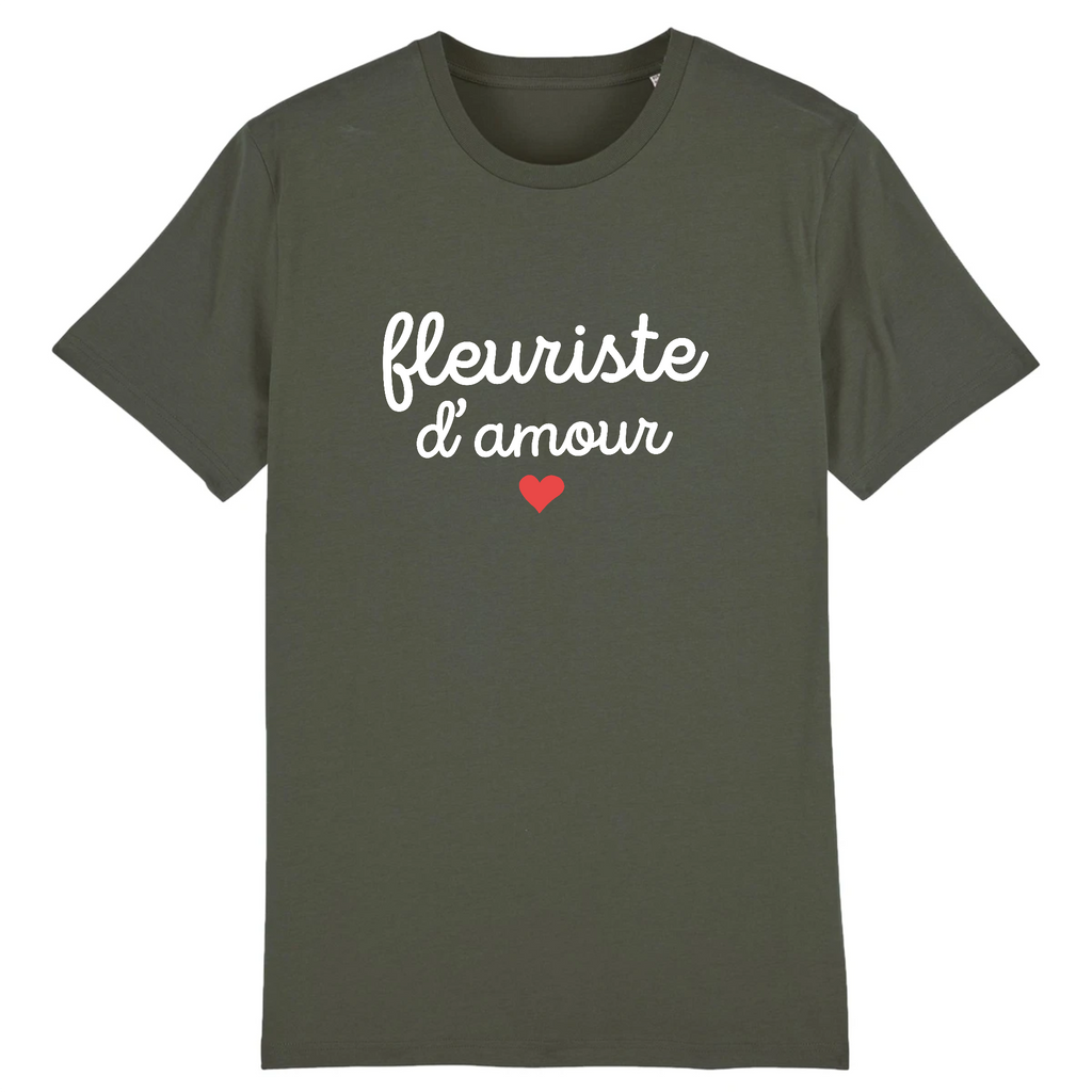 Fleuriste d'amour - Kaki