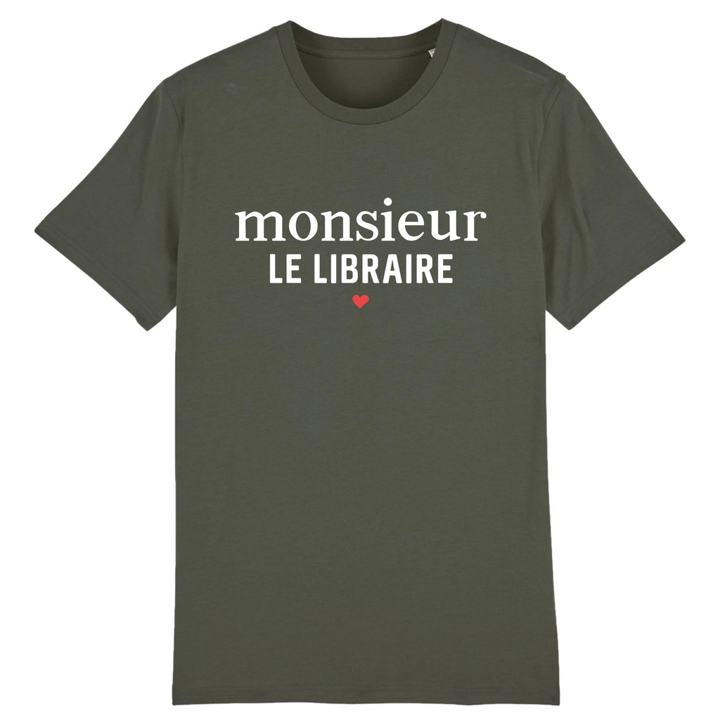 Monsieur le libraire - Kaki