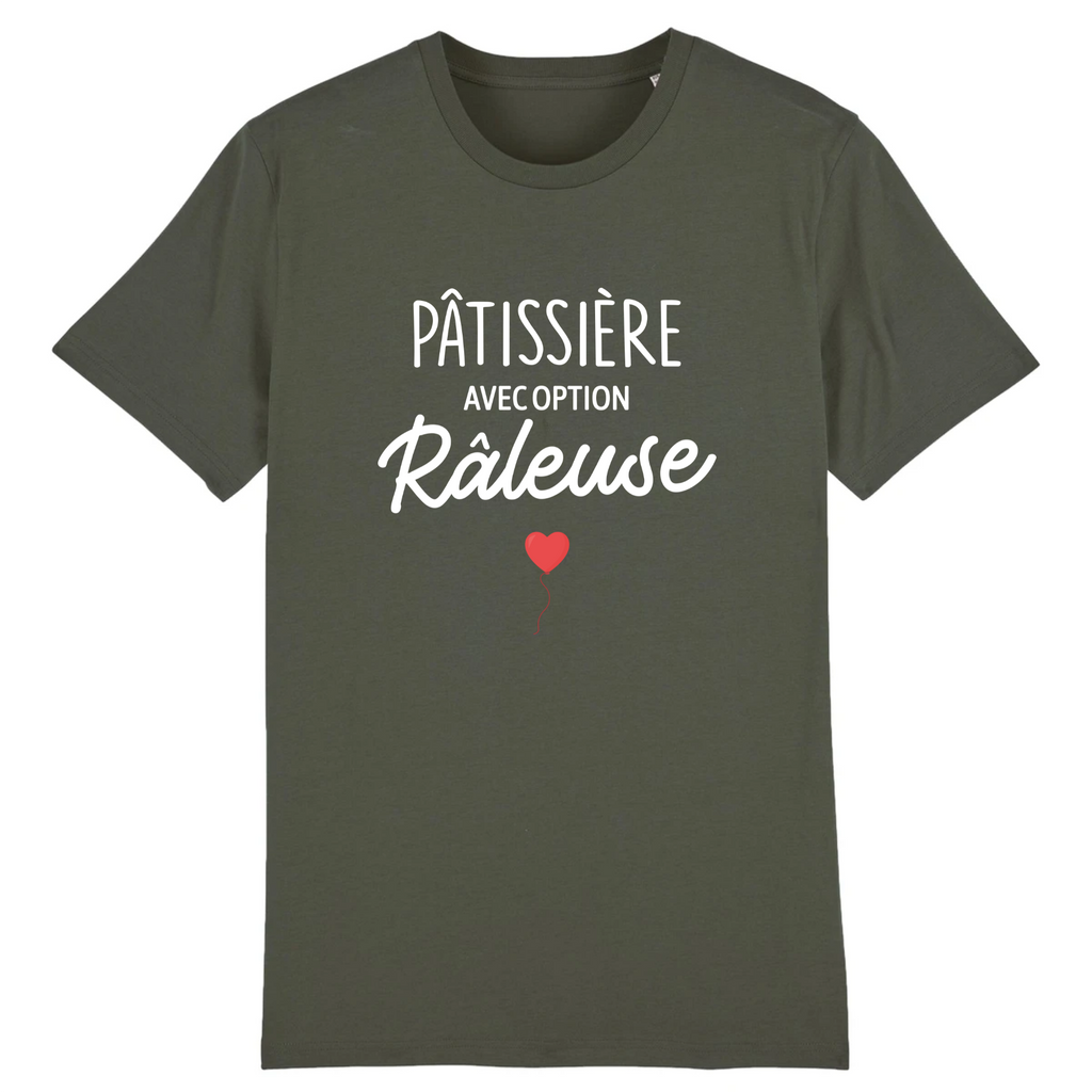 Pâtissière avec option râleuse - Kaki
