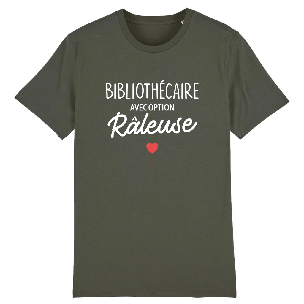 Bibliothécaire avec option râleuse - Kaki