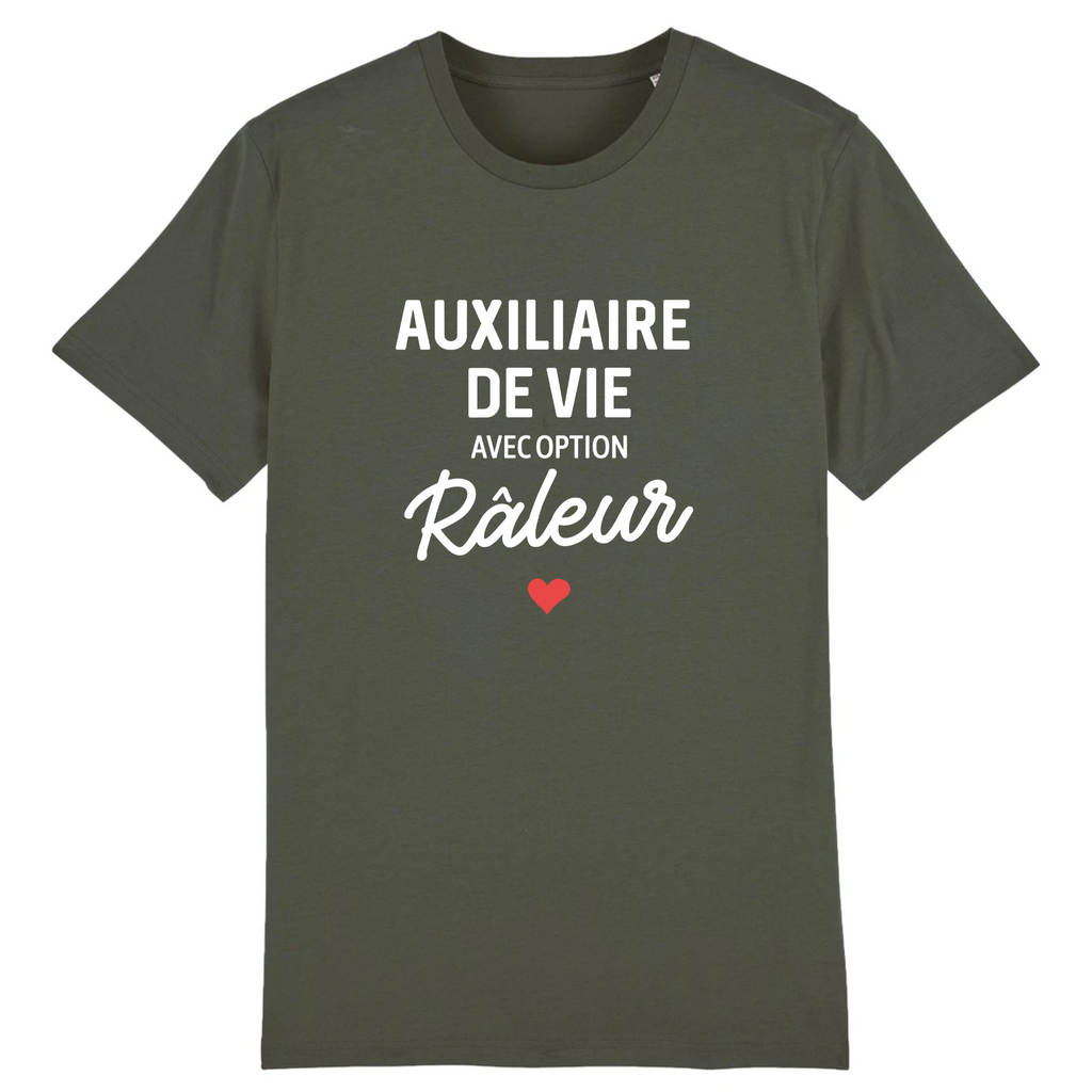Auxiliaire de vie avec option râleur - Kaki