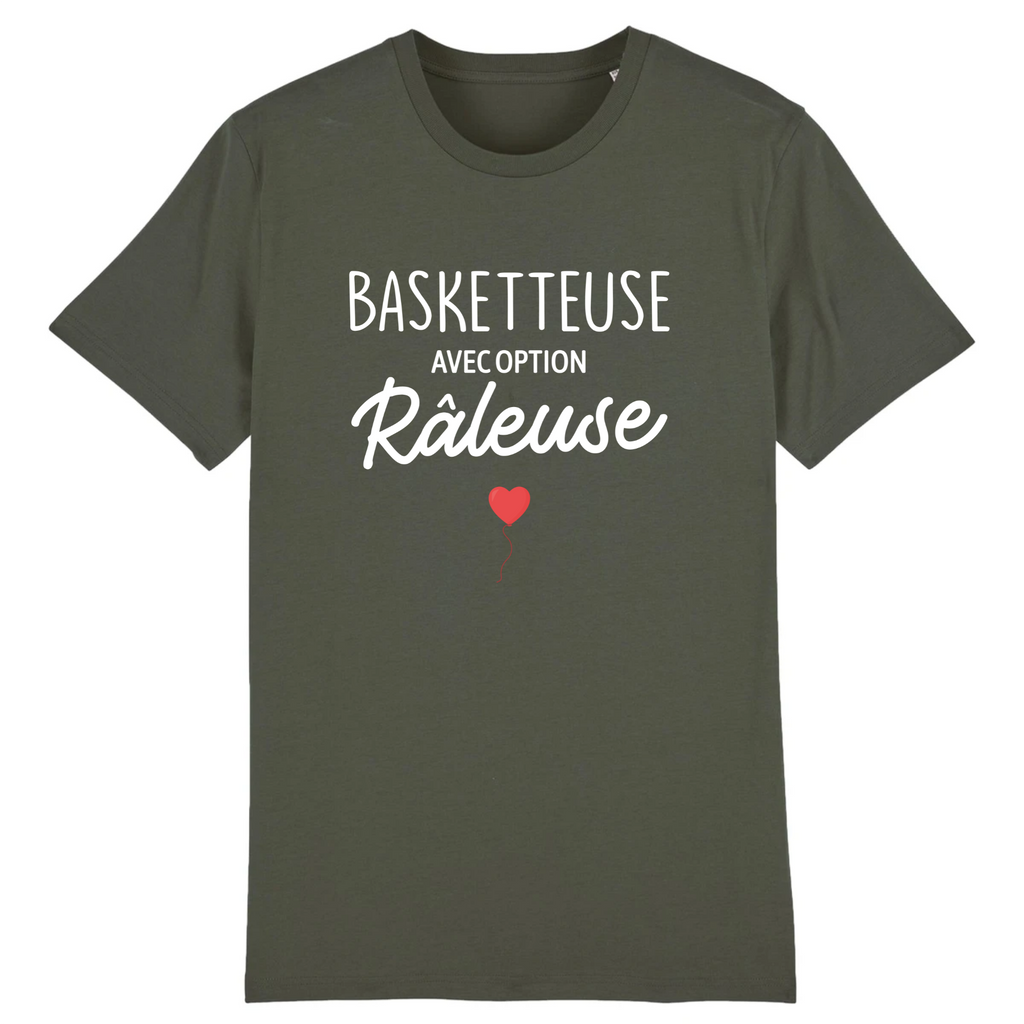 Basketteuse avec option râleuse - Kaki