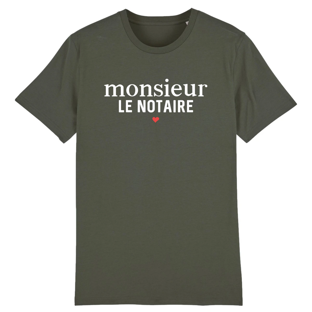 T-shirt Monsieur le Notaire