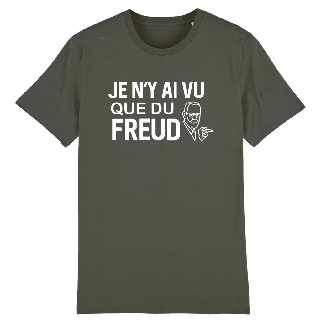 Je n`y ai vu que du Freud - Kaki