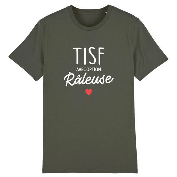 TISF avec option râleuse - Kaki