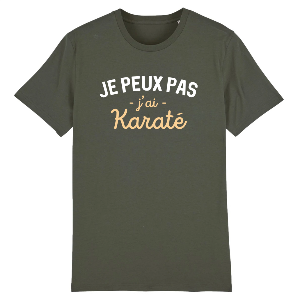 Je peux pas j`ai Karaté - Kaki