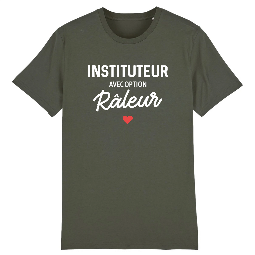 Instituteur avec option Râleur - Kaki
