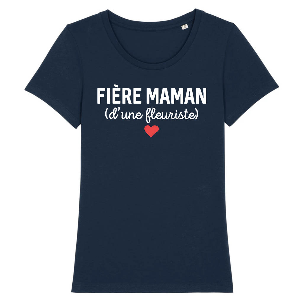 Fière maman d'une fleuriste - Marine