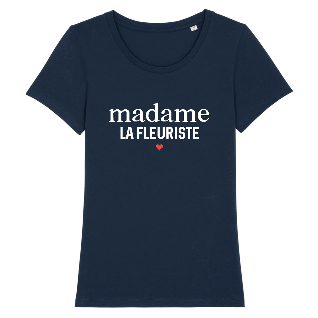 Madame la fleuriste - Marine
