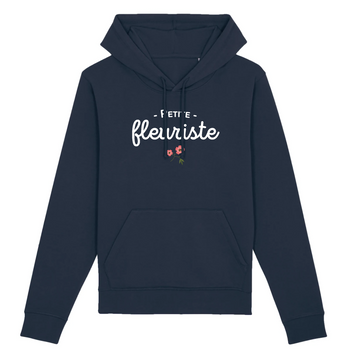Sweat-shirt "Florist Queen" - Pour Fleuriste, Amoureuse Des Fleurs, Design Exclusif - 4