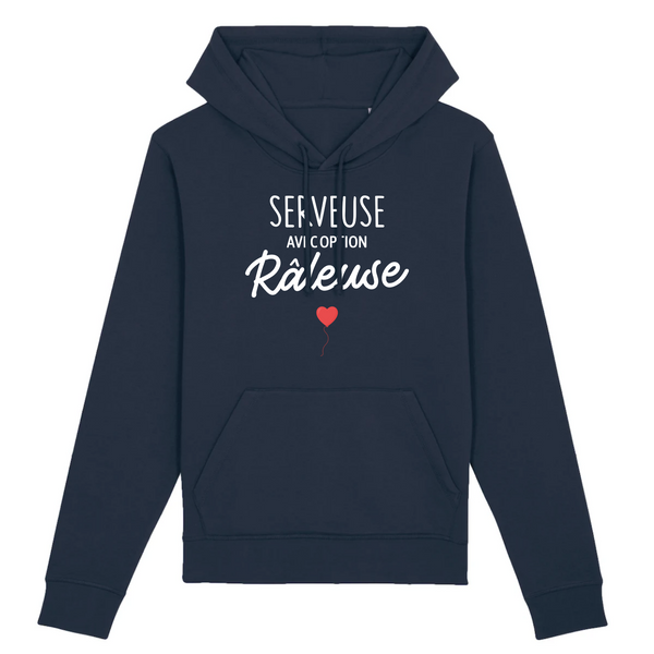 Serveuse avec option râleuse - Marine