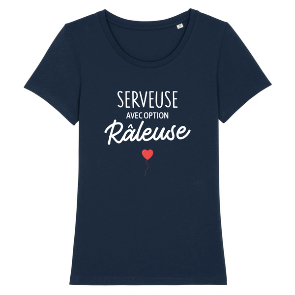 Serveuse avec option râleuse - Marine