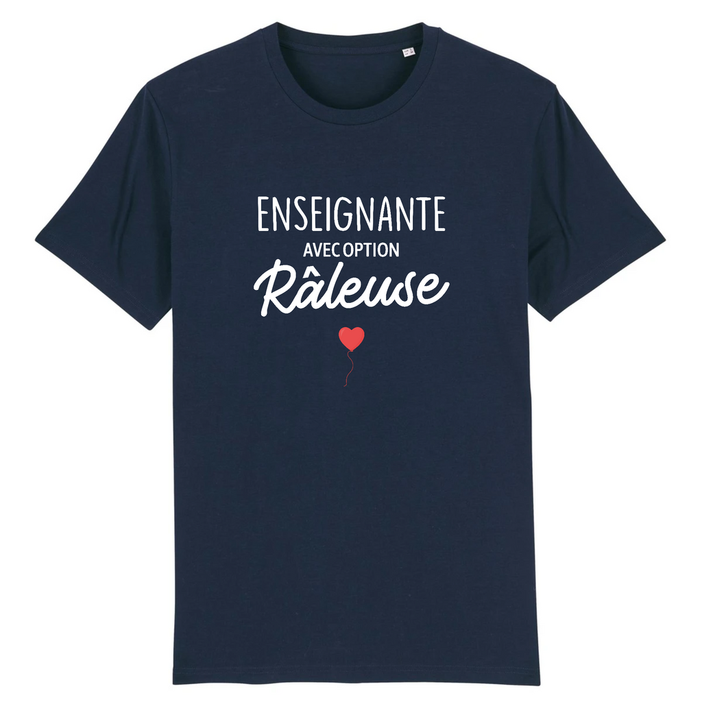 Enseignante option raleuse - Marine