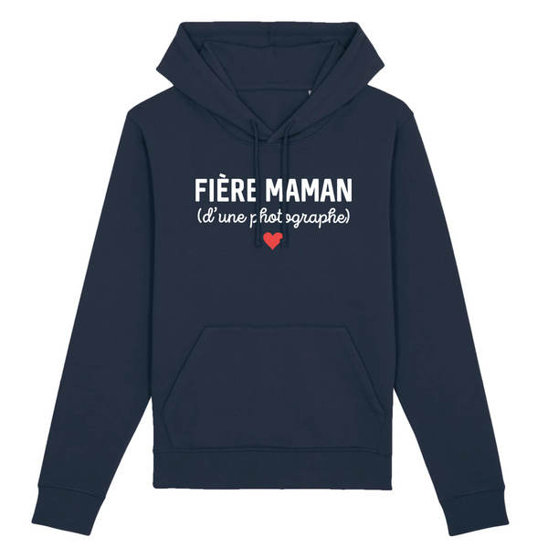 Fière maman d'une photographe - Marine