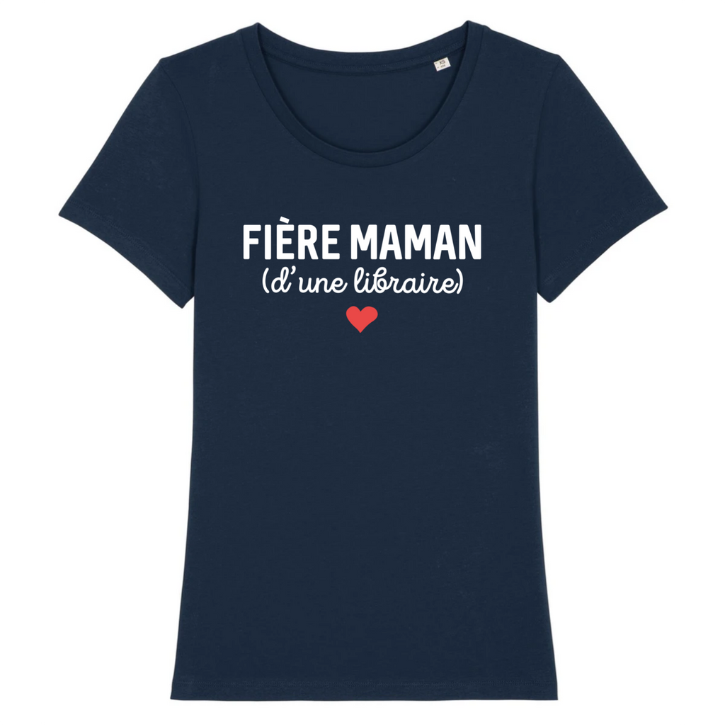 Fière maman d'une libraire - Marine