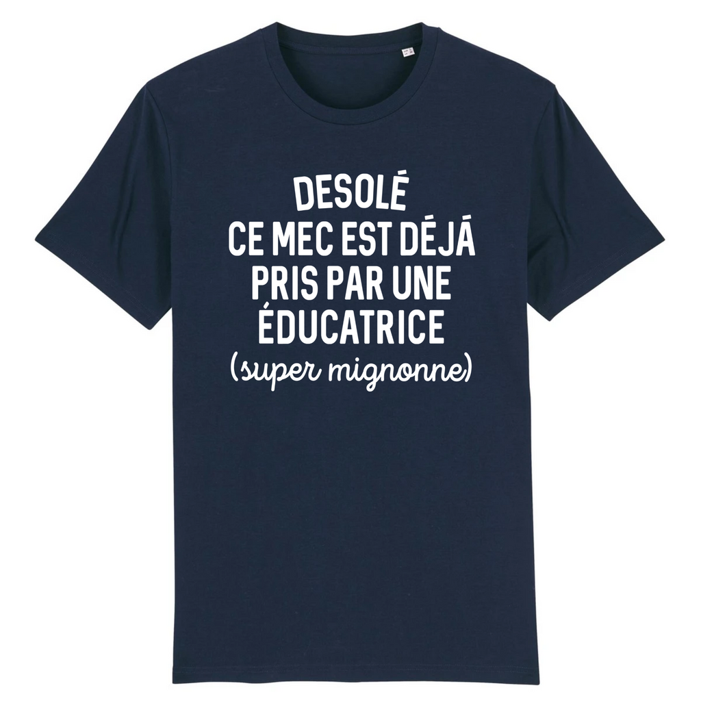 Désolé ce mec est déjà pris - Éducatrice - Marine