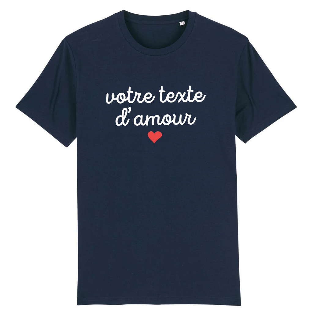 Votre texte d'amour - À Personnaliser - Marine