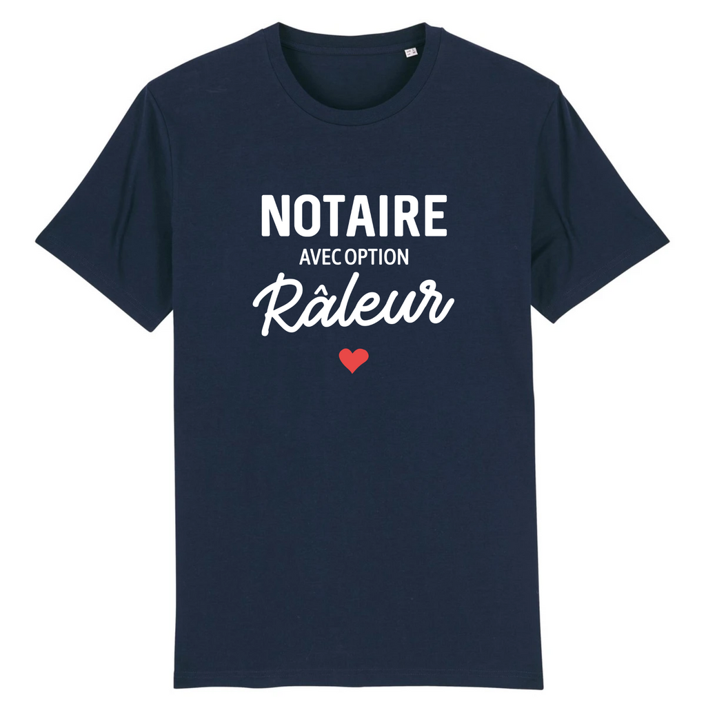 Notaire avec option râleur - Marine