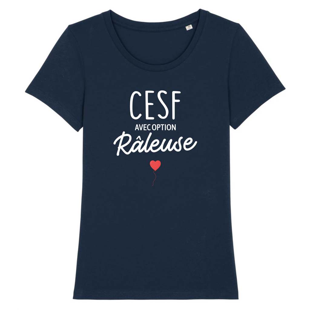 T-shirt CESF avec Option Râleuse