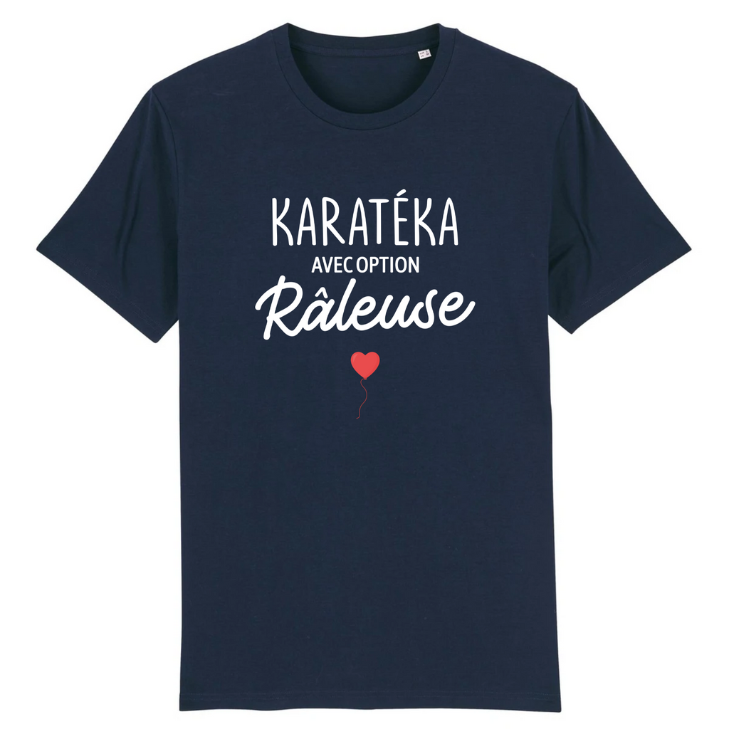 Karatéka avec option râleuse - Marine
