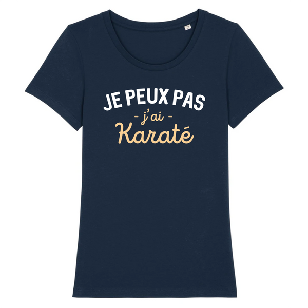 Je peux pas j`ai Karaté - Marine