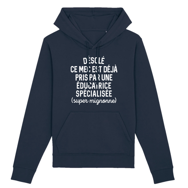 Désolé ce mec est déjà pris - éducatrice spécialisée - Marine