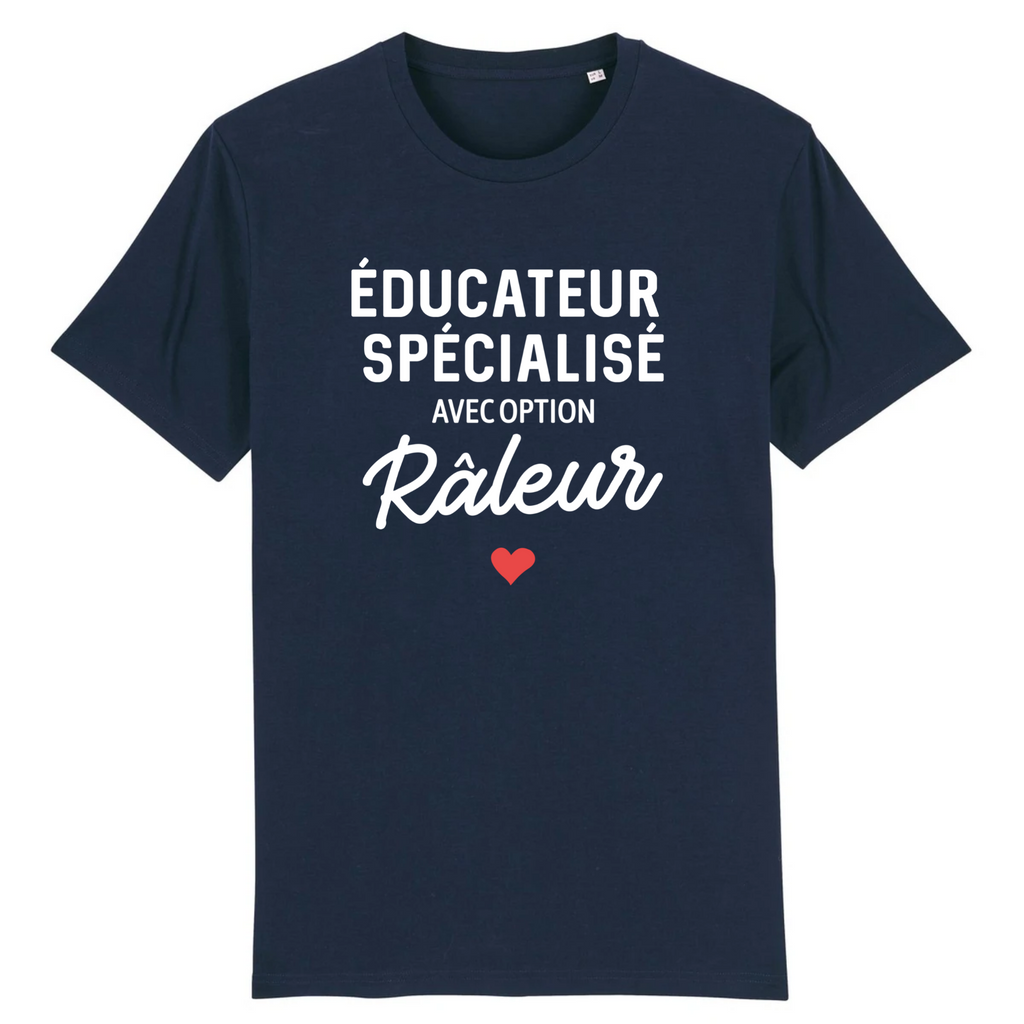 Éducateur spécialisé avec option râleur - Marine