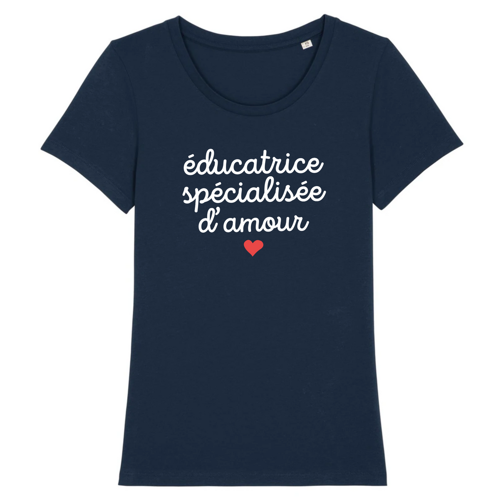 Éducatrice spécialisée d`amour - Marine