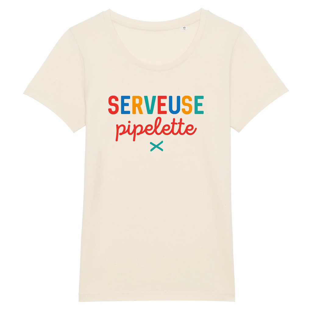 Serveuse pipelette - Naturel