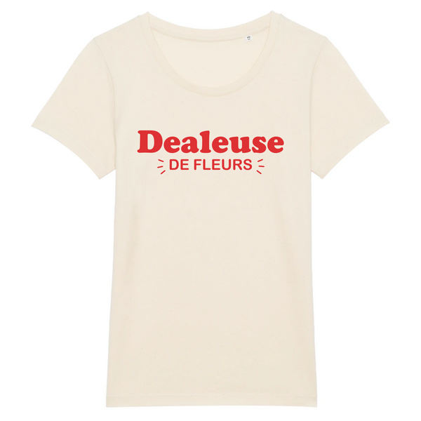 Dealeuse de fleurs - Naturel