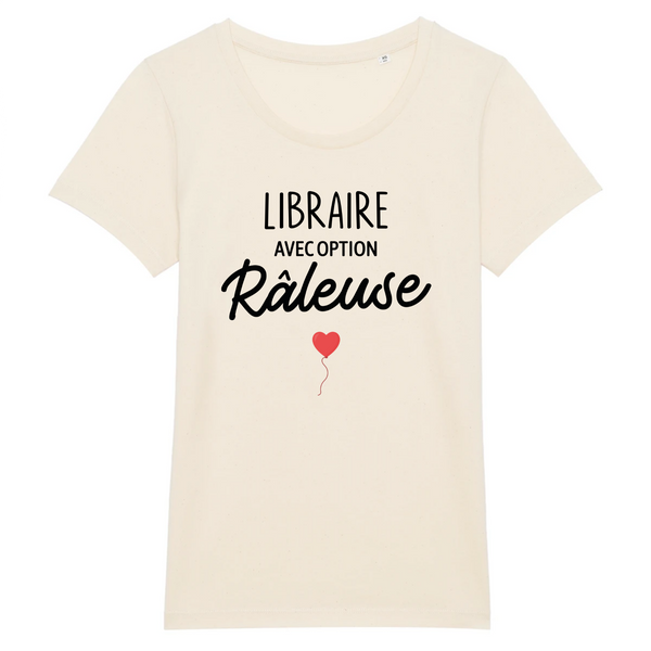 Libraire avec option râleuse - Naturel