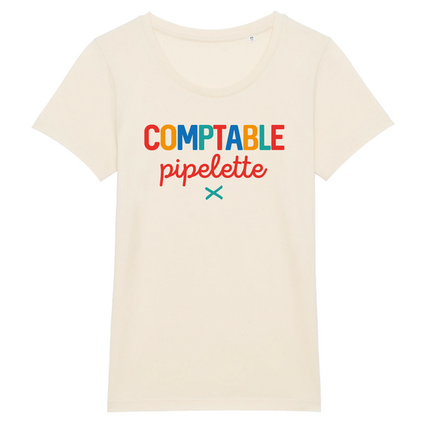 Comptable pipelette - Naturel