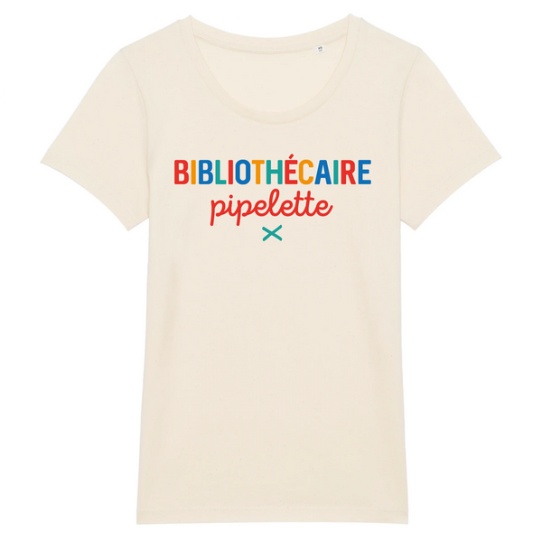 Bibliothécaire pipelette - Naturel