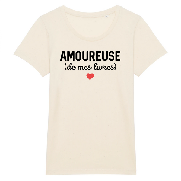 Amoureuse de mes livres - Naturel