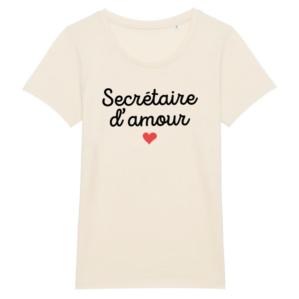 Secrétaire d`amour - Naturel