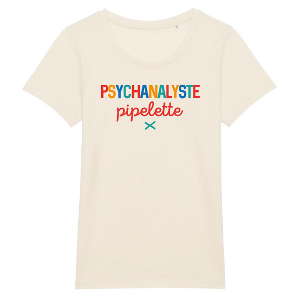 Psychanalyste pipelette - Naturel