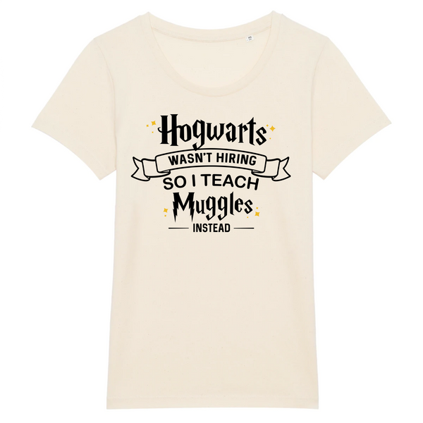 Wasn`t hiring so i teach muggles instead - Naturel