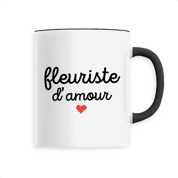 Fleuriste d'amour - Unique Noir