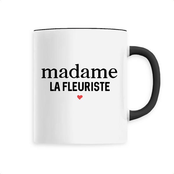 Madame la fleuriste - Unique Noir