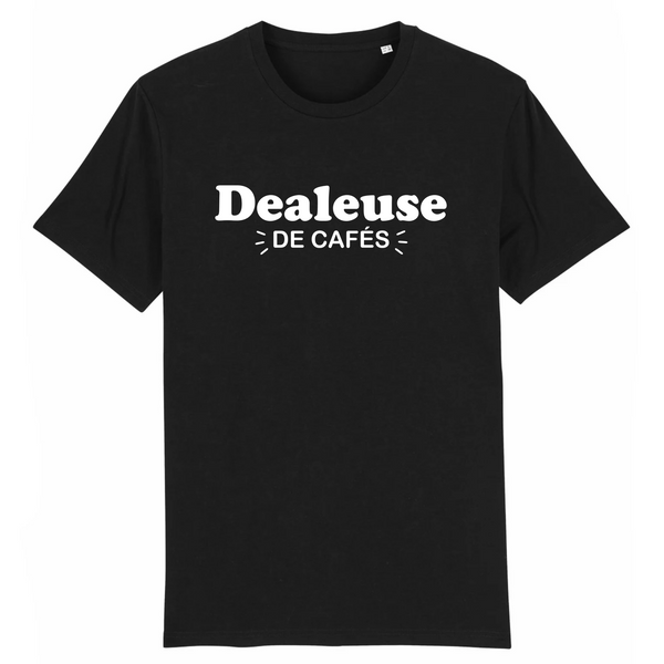 Dealeuse de cafés - Noir