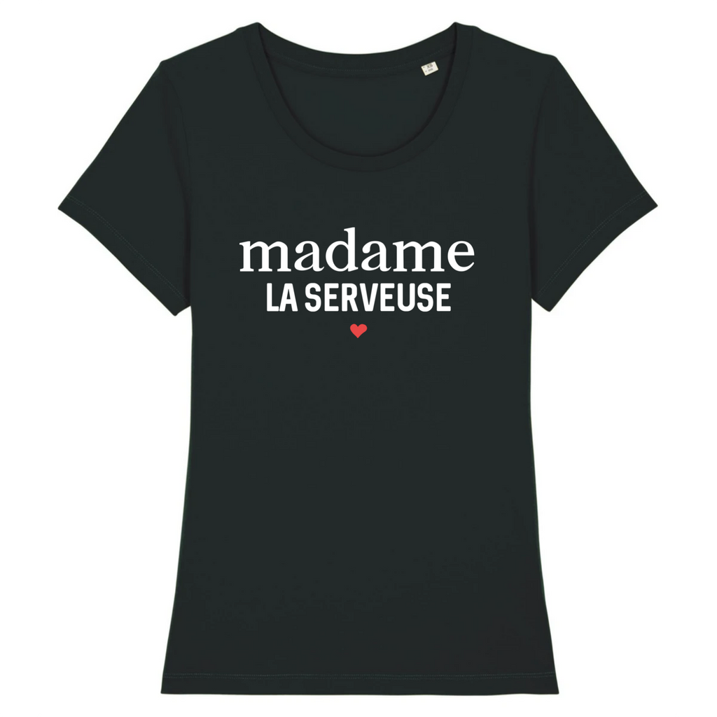 Madame la serveuse - Noir