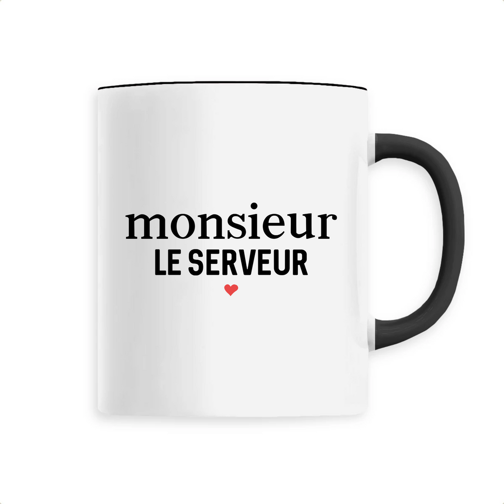Monsieur le serveur - Unique Noir